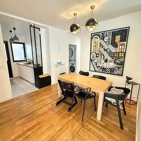 Amazing Location In 15, Near Eiffel Tower Appartamento