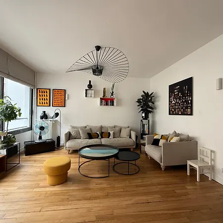 Appartamento Amazing Location In 15, Near Eiffel Tower *